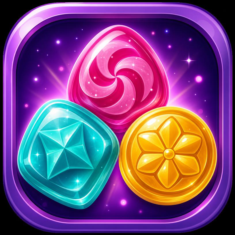 Gem Rush Saga sample game merchant icon